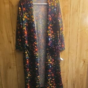 LuLaRoe Multicolor Floral Sarah